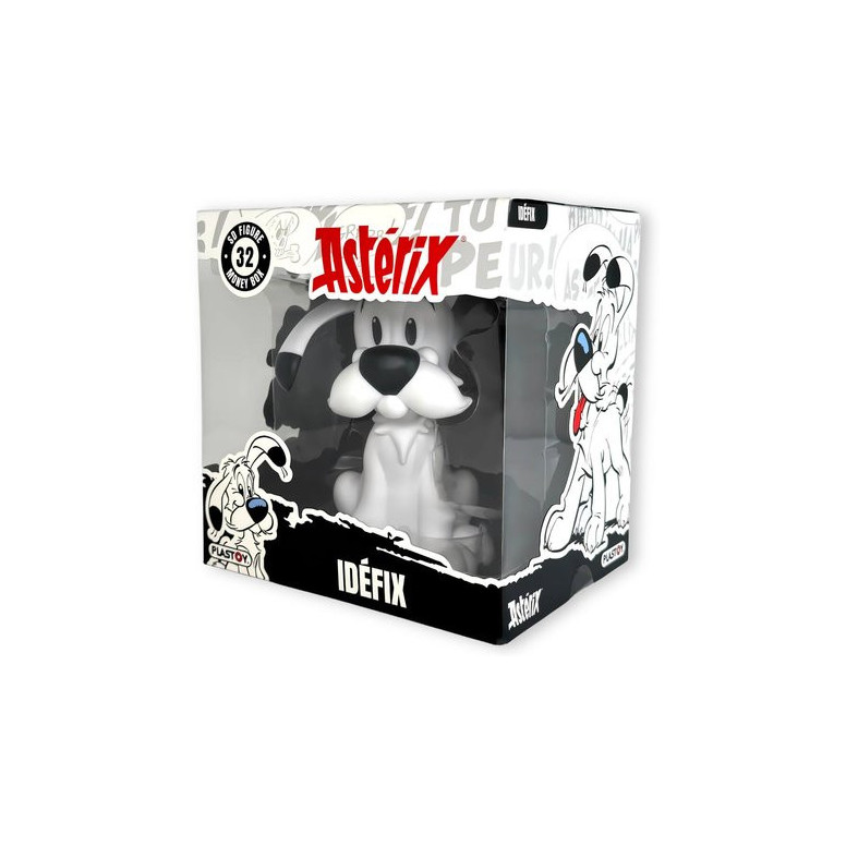 Plastoy Asterix-Sparschwein - IDEFIX Figur