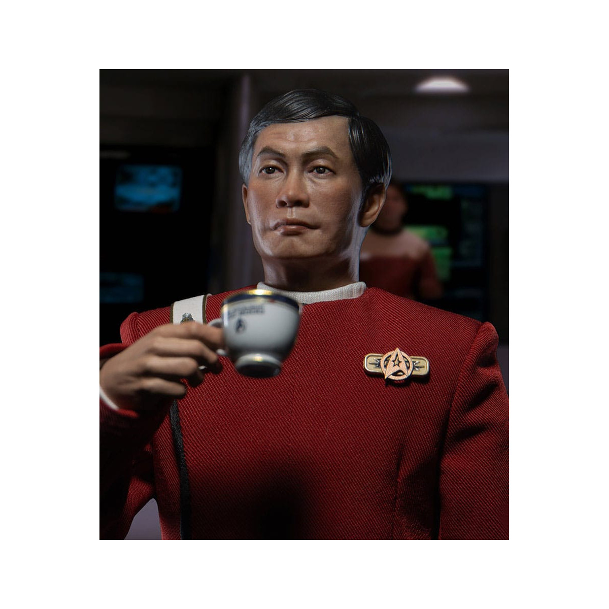 EXO-6 - Star Trek 6 : Unbekanntes Land Actionfigur 1/6 Captain Hikaru Sulu
