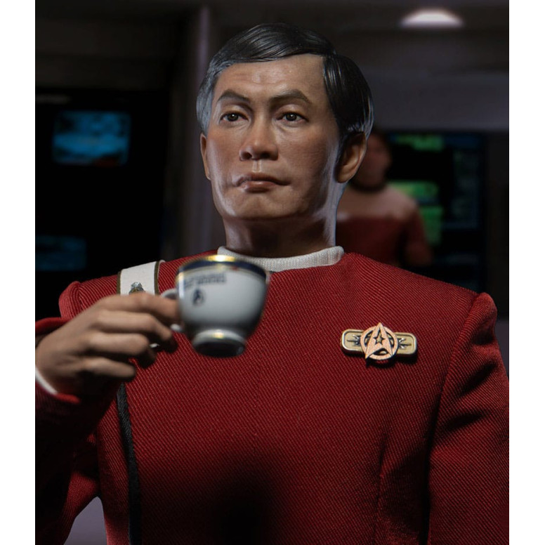 EXO-6 - Star Trek 6 : Unbekanntes Land Actionfigur 1/6 Captain Hikaru Sulu