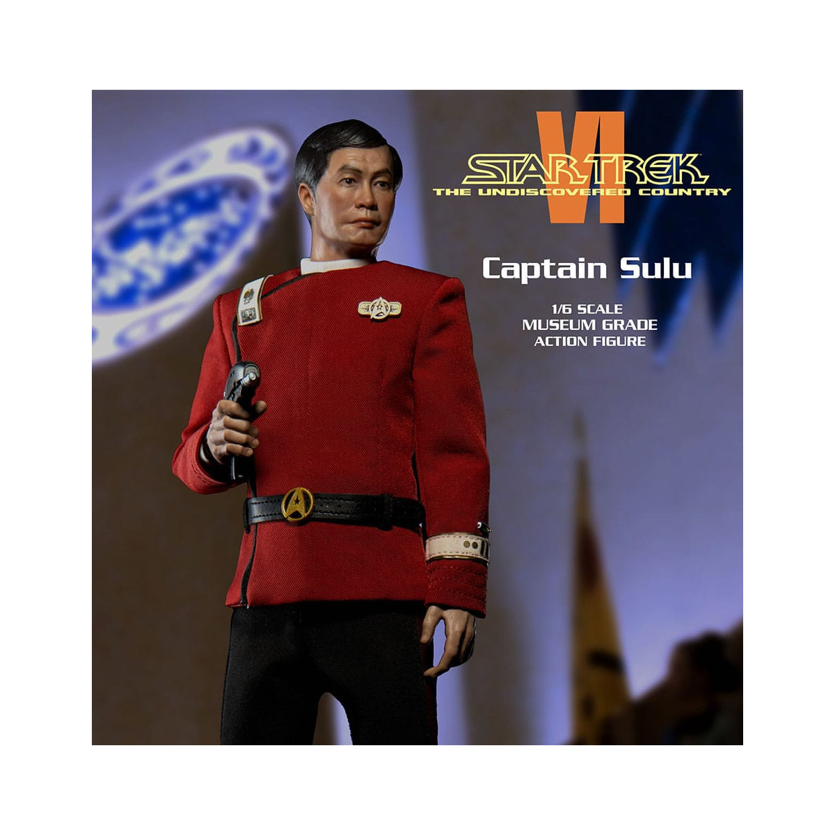 EXO-6 - Star Trek 6 : Unbekanntes Land Actionfigur 1/6 Captain Hikaru Sulu