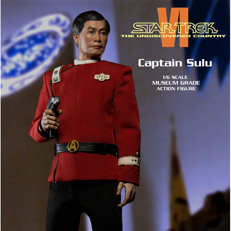 EXO-6 - Star Trek 6 : Unbekanntes Land Actionfigur 1/6 Captain Hikaru Sulu