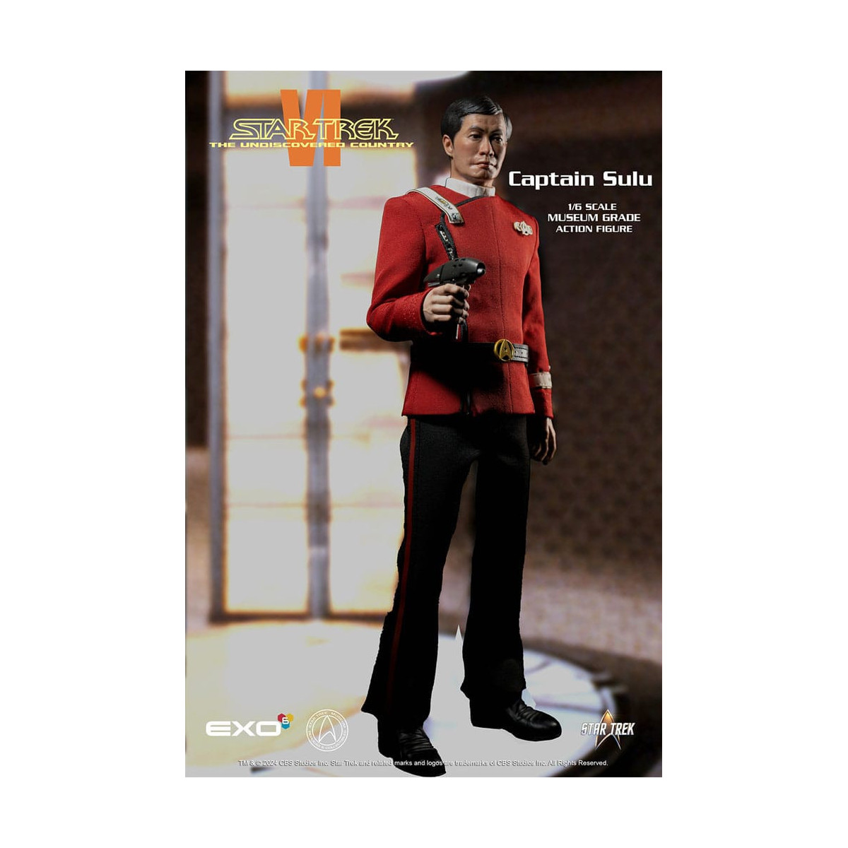 EXO-6 - Star Trek 6 : Unbekanntes Land Actionfigur 1/6 Captain Hikaru Sulu