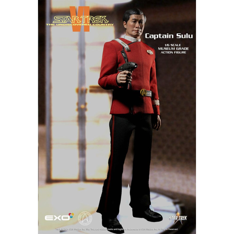 EXO-6 - Star Trek 6 : Unbekanntes Land Actionfigur 1/6 Captain Hikaru Sulu