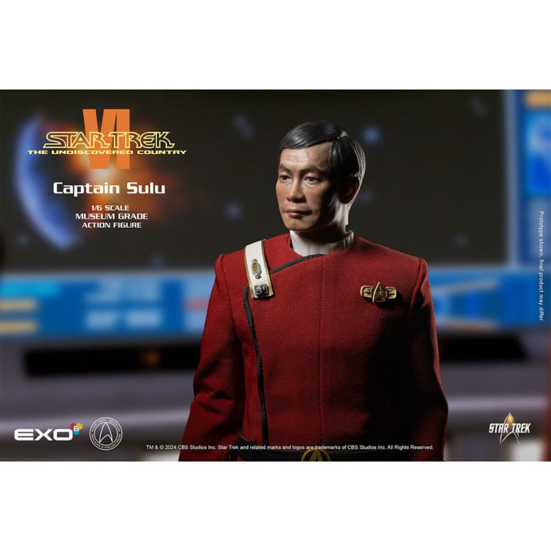 EXO-6 - Star Trek 6 : Unbekanntes Land Actionfigur 1/6 Captain Hikaru Sulu