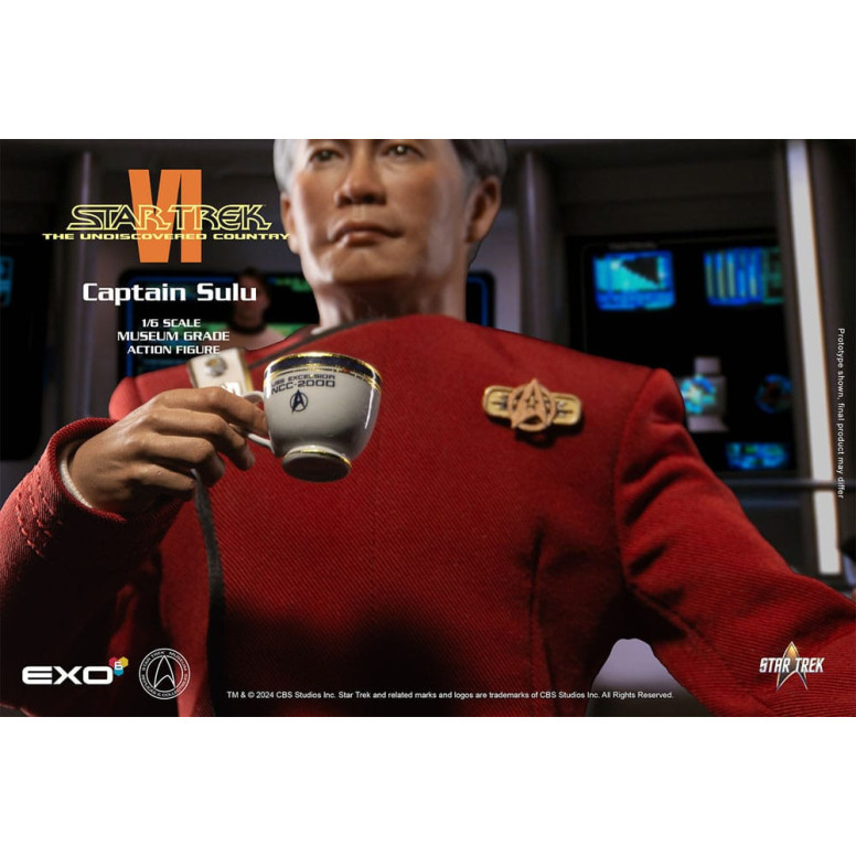 EXO-6 - Star Trek 6 : Unbekanntes Land Actionfigur 1/6 Captain Hikaru Sulu