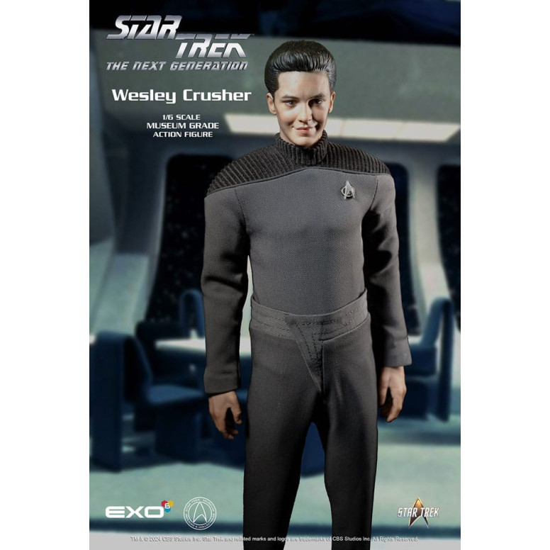 EXO-6 - Star Trek: Die neue Generation Actionfigur 1/6 Wesley Crusher