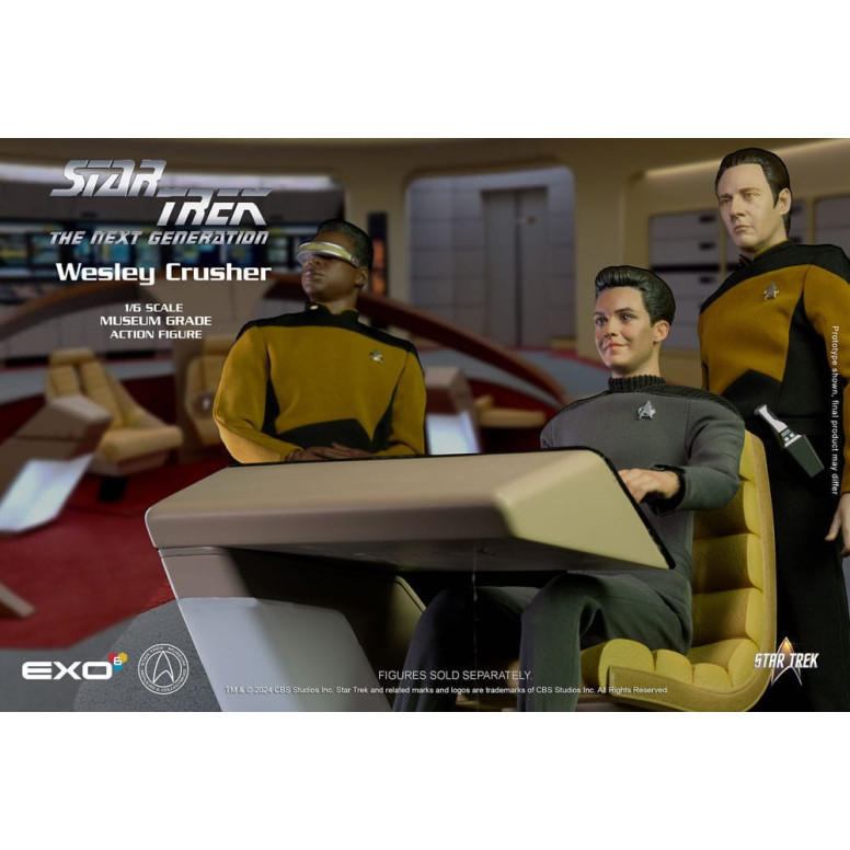 EXO-6 - Star Trek: Die neue Generation Actionfigur 1/6 Wesley Crusher