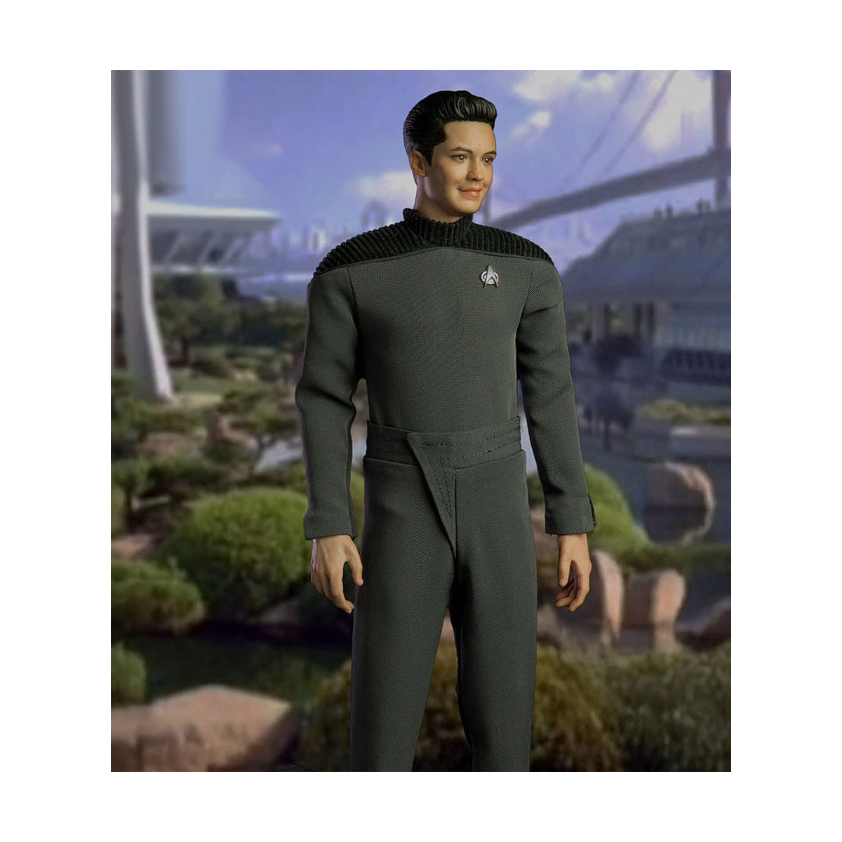 EXO-6 - Star Trek: Die neue Generation Actionfigur 1/6 Wesley Crusher