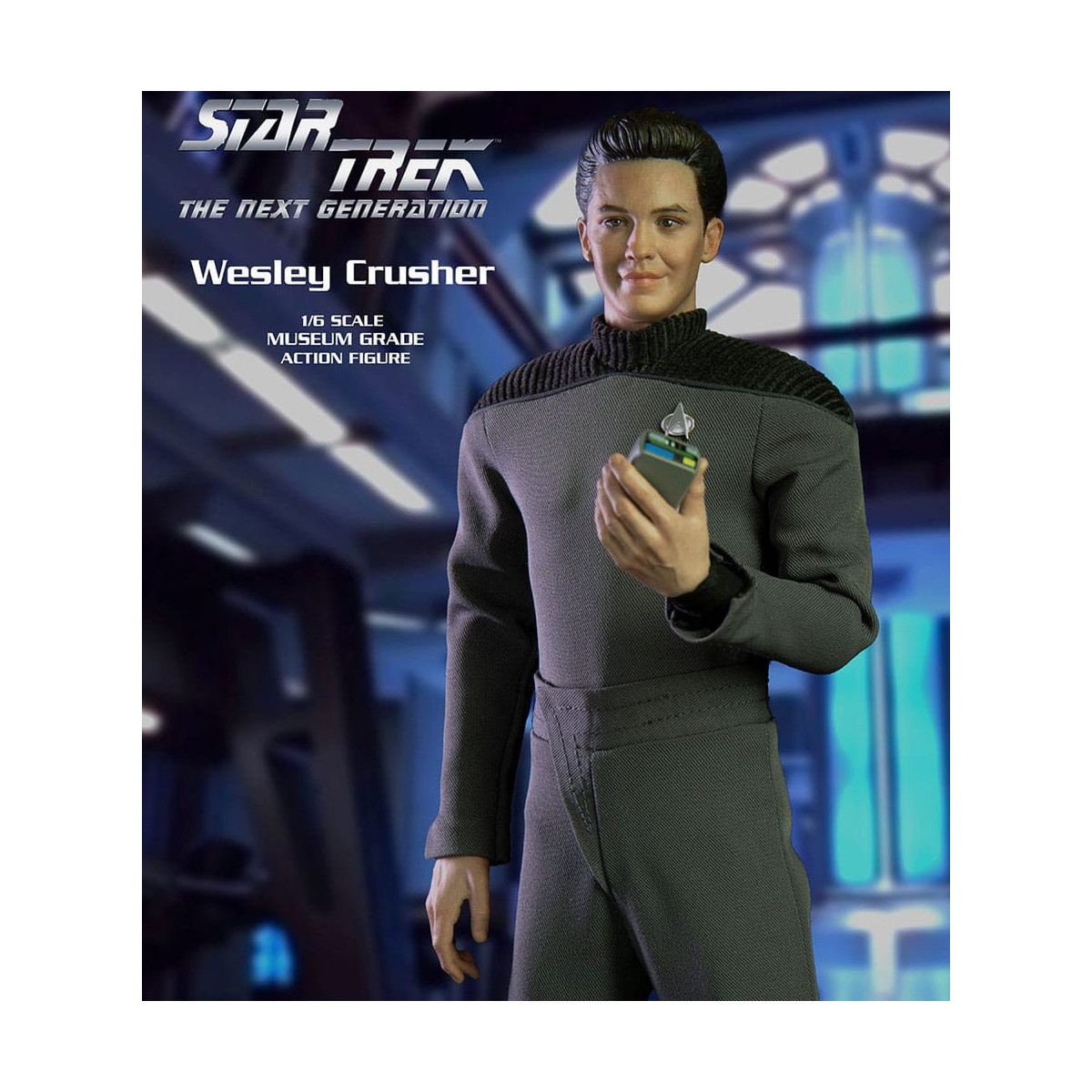 EXO-6 - Star Trek: Die neue Generation Actionfigur 1/6 Wesley Crusher