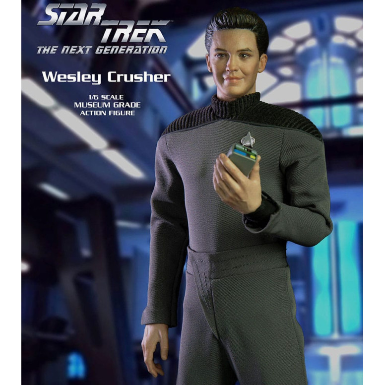 EXO-6 - Star Trek: Die neue Generation Actionfigur 1/6 Wesley Crusher