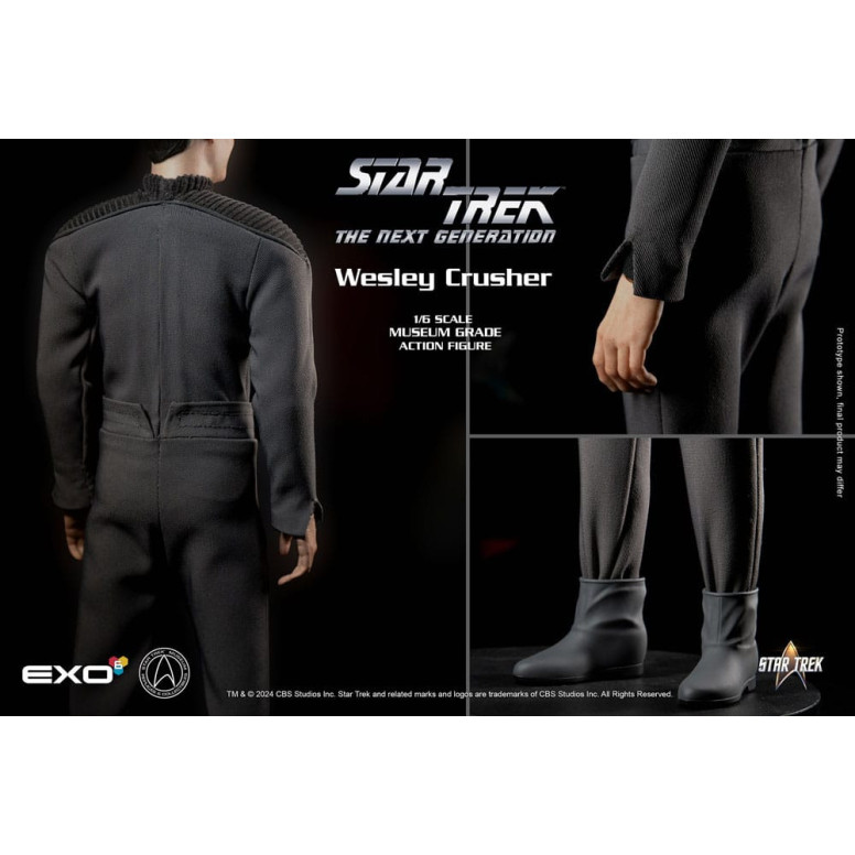 EXO-6 - Star Trek: Die neue Generation Actionfigur 1/6 Wesley Crusher