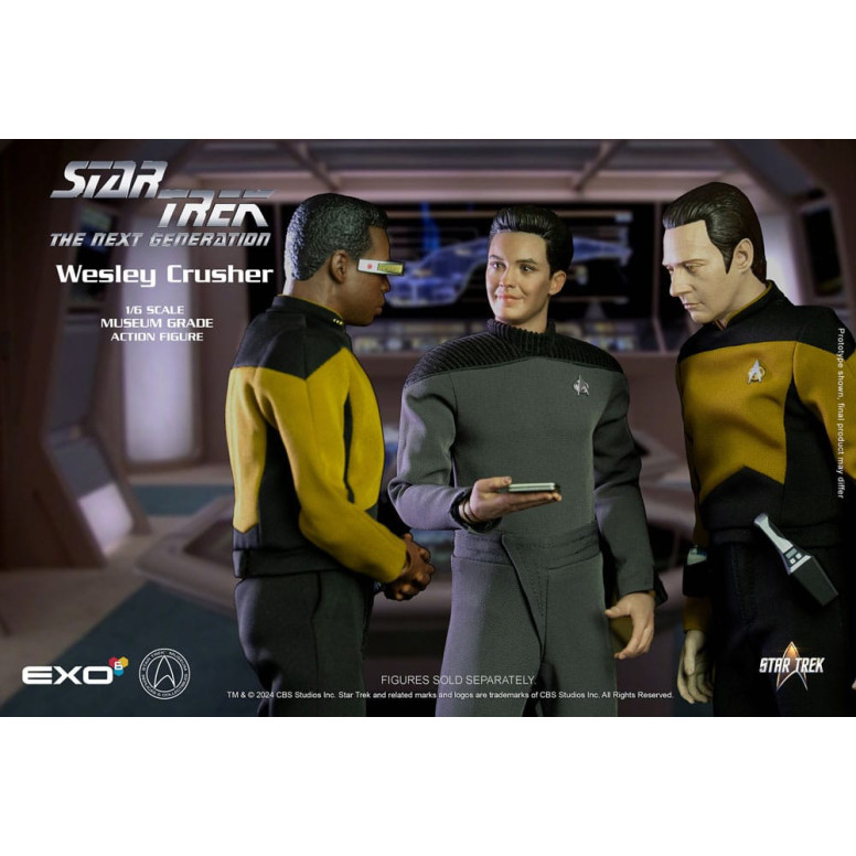 EXO-6 - Star Trek: Die neue Generation Actionfigur 1/6 Wesley Crusher
