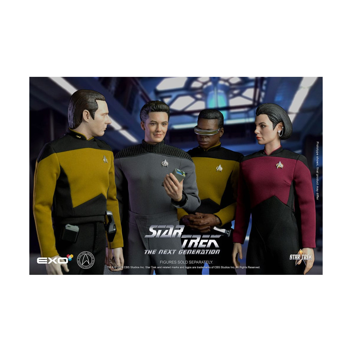 EXO-6 - Star Trek: Die neue Generation Actionfigur 1/6 Wesley Crusher