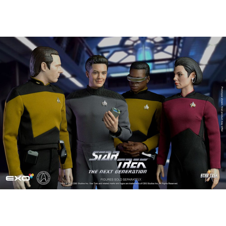 EXO-6 - Star Trek: Die neue Generation Actionfigur 1/6 Wesley Crusher