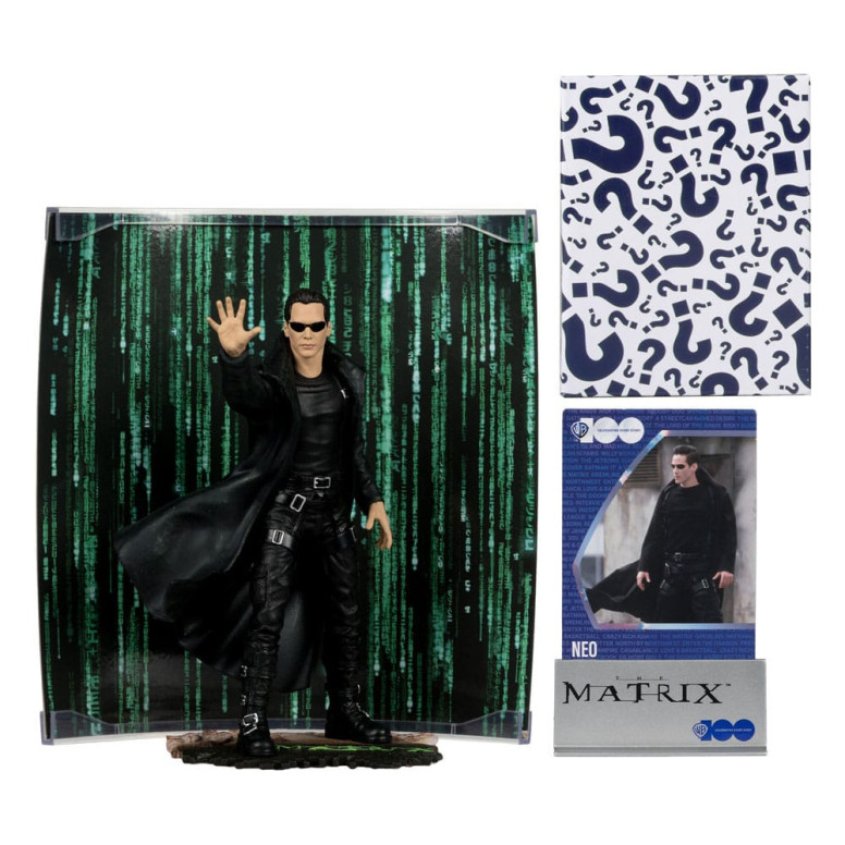 Mc Farlane - Matrix NEO - Movie Maniacs