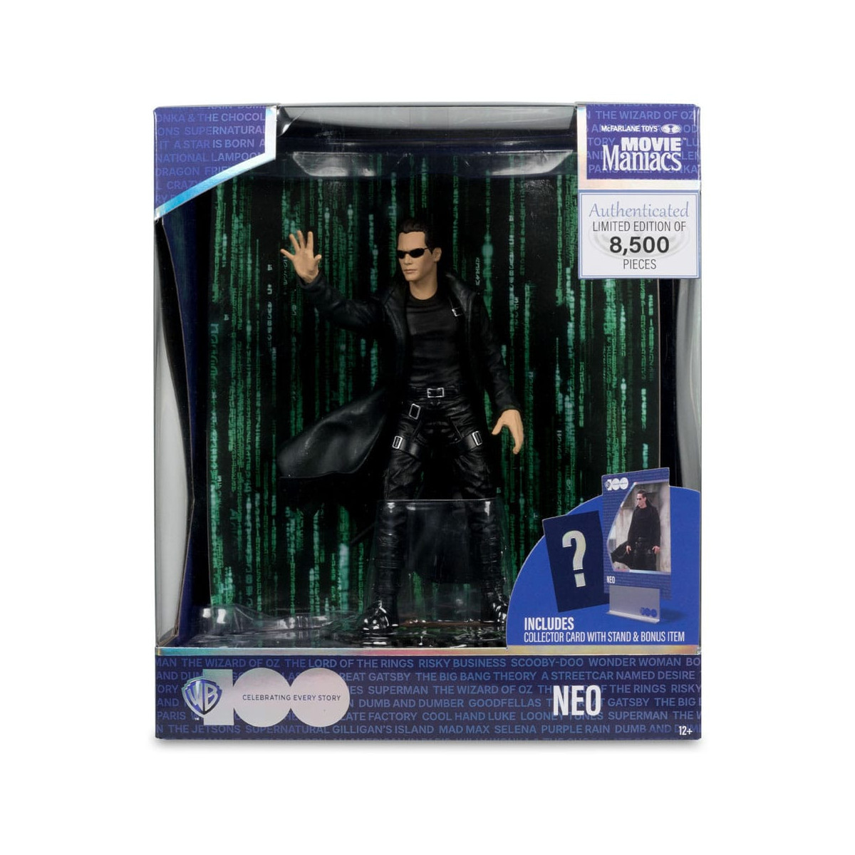 Mc Farlane - Matrix NEO - Movie Maniacs