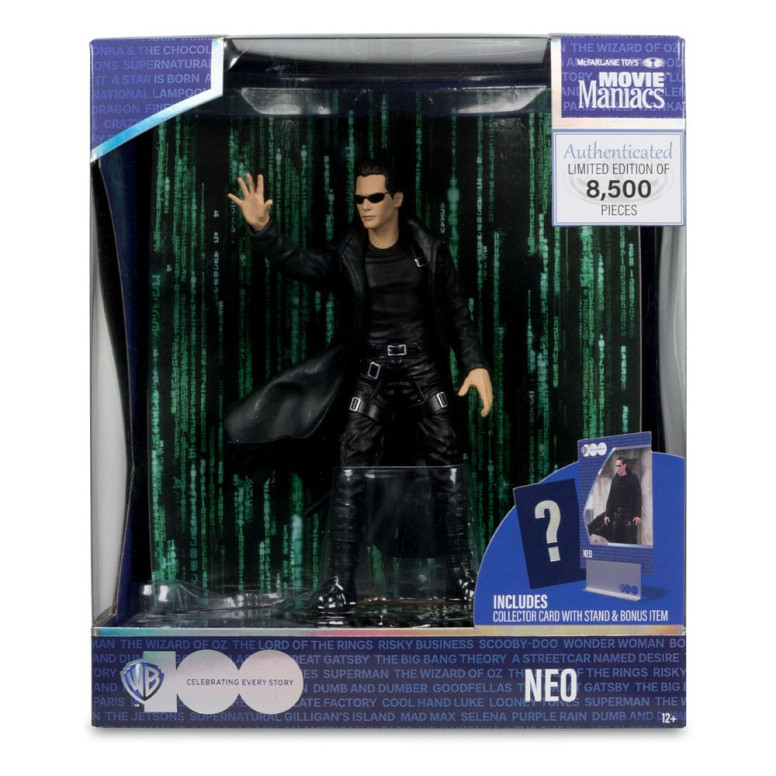 Mc Farlane - Matrix NEO - Movie Maniacs