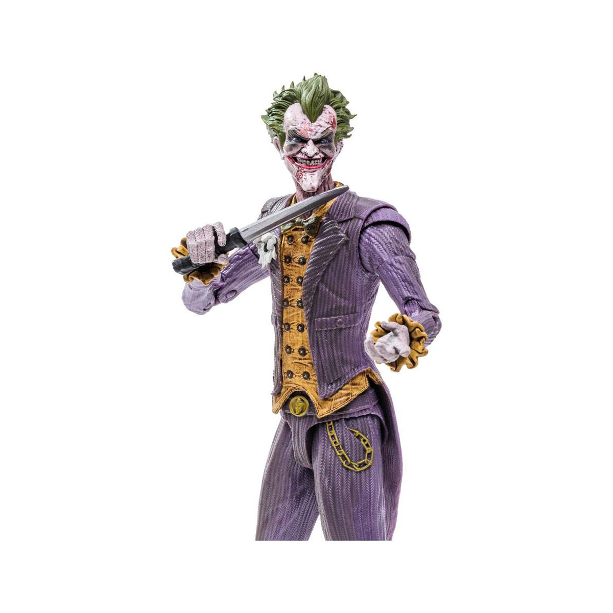 Mc Farlane - DC Multiverse - The Joker (Batman: Arkham City) 1/12