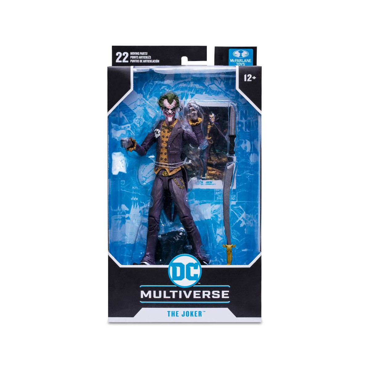 Mc Farlane - DC Multiverse - The Joker (Batman: Arkham City) 1/12