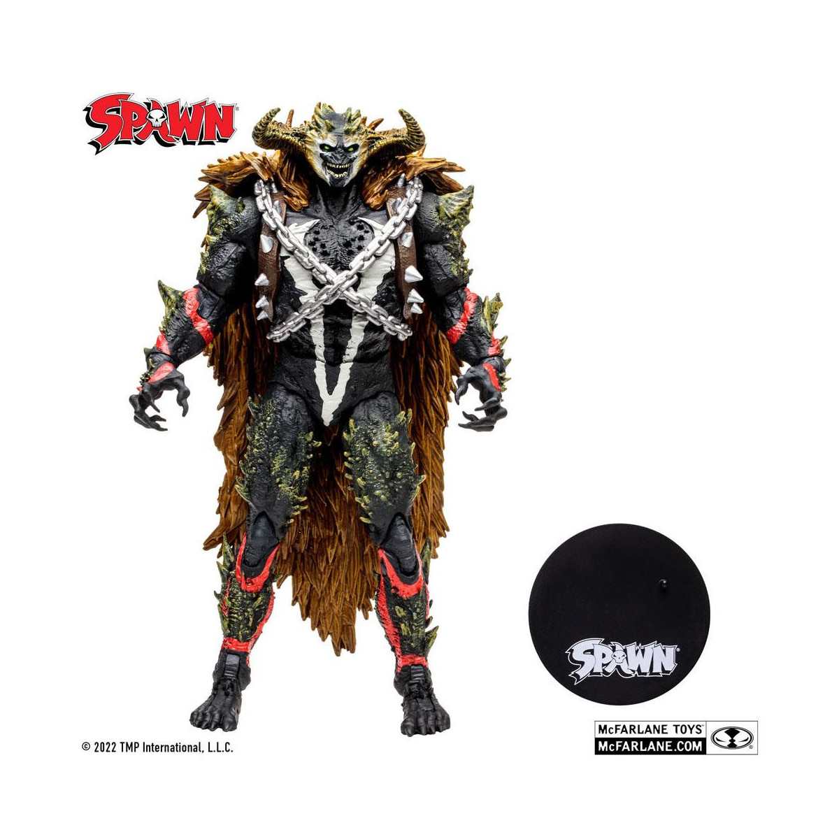 McFarlane Spawn Universe - Omega Spawn - Megafig 1/12