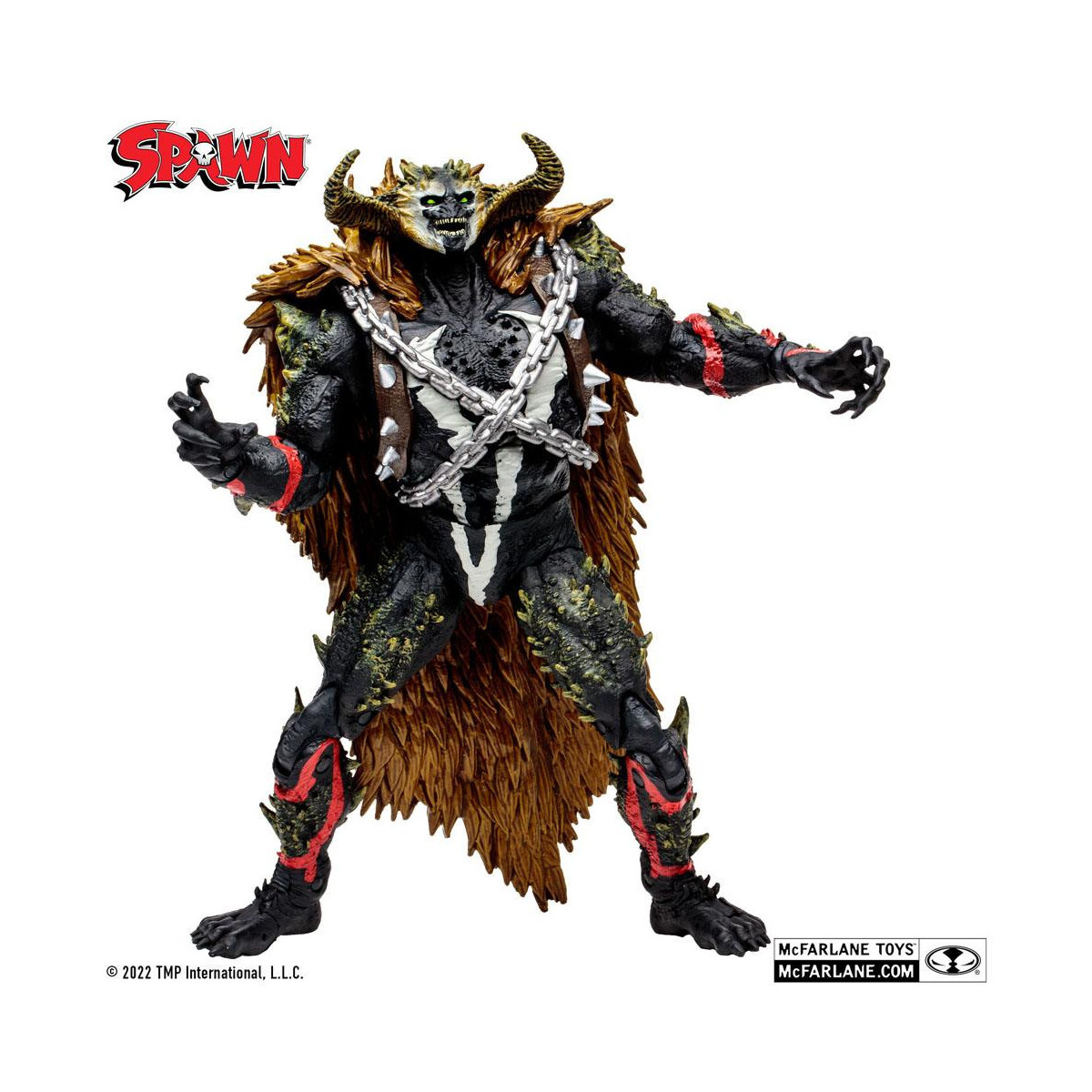 McFarlane Spawn Universe - Omega Spawn - Megafig 1/12