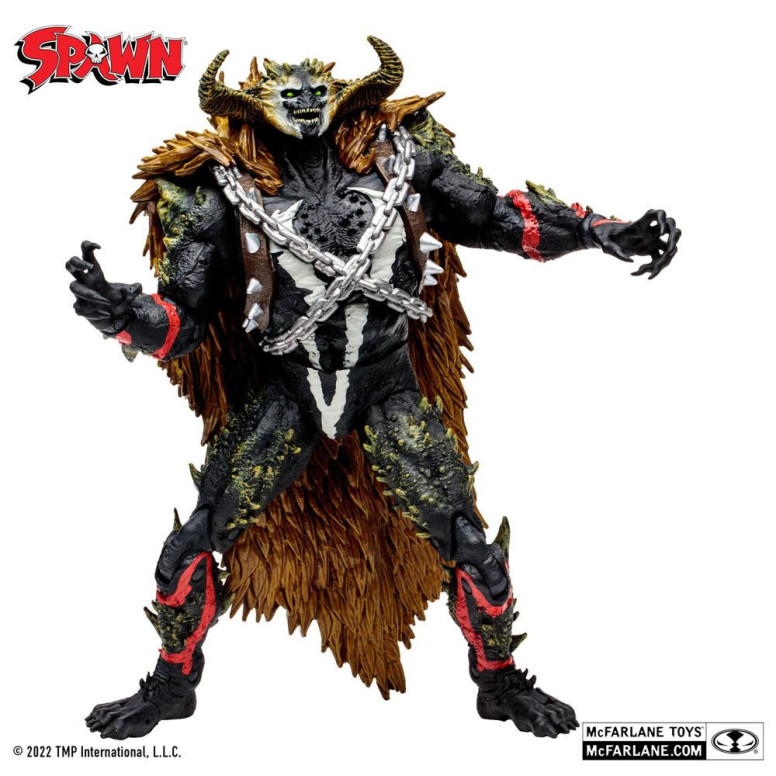 McFarlane Spawn Universe - Omega Spawn - Megafig 1/12
