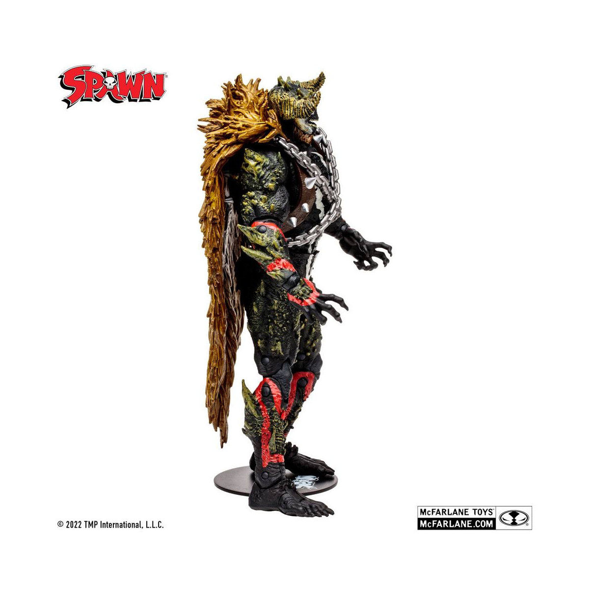 McFarlane Spawn Universe - Omega Spawn - Megafig 1/12