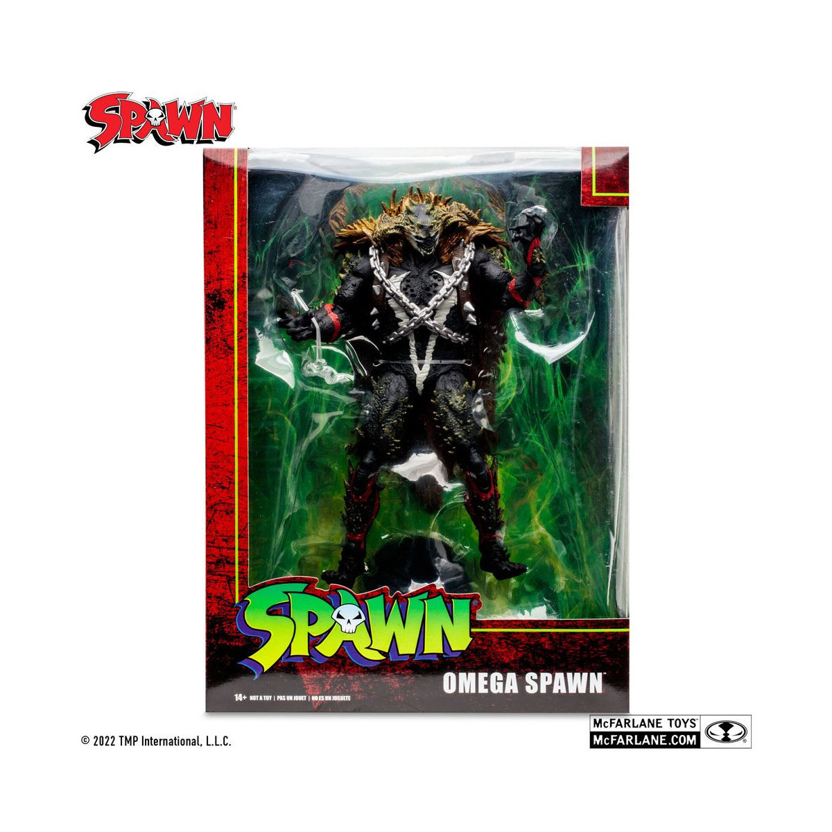McFarlane Spawn Universe - Omega Spawn - Megafig 1/12