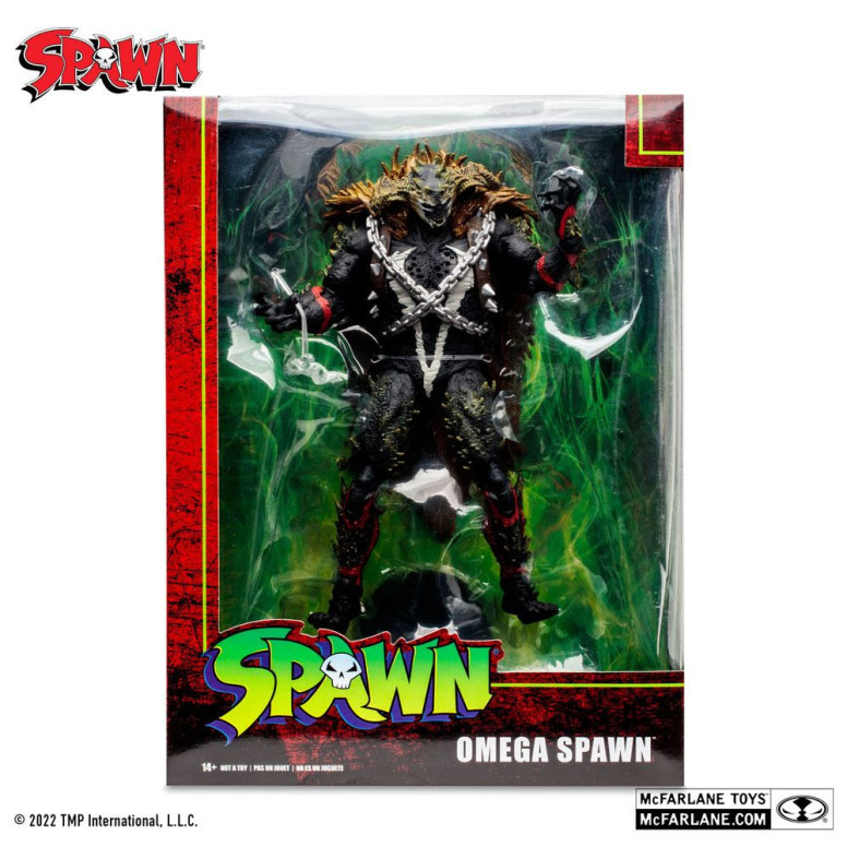McFarlane Spawn Universe - Omega Spawn - Megafig 1/12