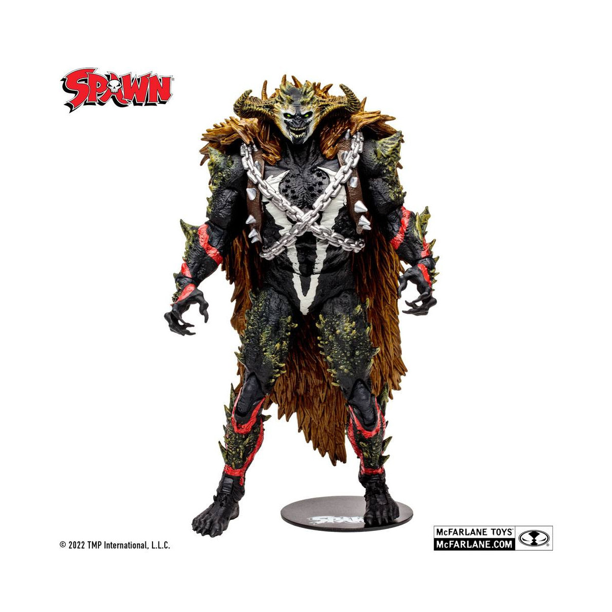 McFarlane Spawn Universe - Omega Spawn - Megafig 1/12
