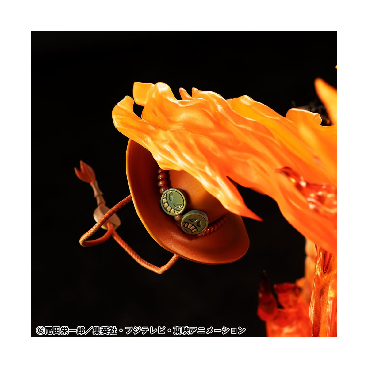 Megahouse One Piece Portrait Of Pirates - P.O.P. NEO-MAXIMUM Portgas D. Ace 15th Anniversary Super Limited Reprint Ver.