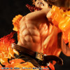 Megahouse One Piece Portrait Of Pirates - P.O.P. NEO-MAXIMUM Portgas D. Ace 15th Anniversary Super Limited Reprint Ver.
