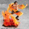 Megahouse One Piece Portrait Of Pirates - P.O.P. NEO-MAXIMUM Portgas D. Ace 15th Anniversary Super Limited Reprint Ver.