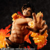 Megahouse One Piece Portrait Of Pirates - P.O.P. NEO-MAXIMUM Portgas D. Ace 15th Anniversary Super Limited Reprint Ver.