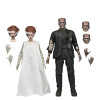 NECA Universal Monsters - 2 Pack Bride of Frankenstein 90th Anniversary The Monster & His Mate