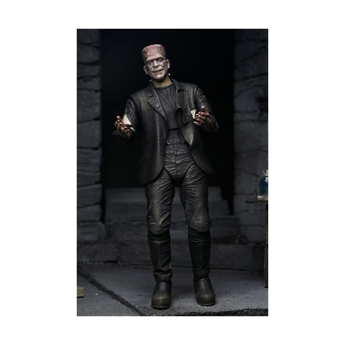 NECA Universal Monsters - 2 Pack Bride of Frankenstein 90th Anniversary The Monster & His Mate