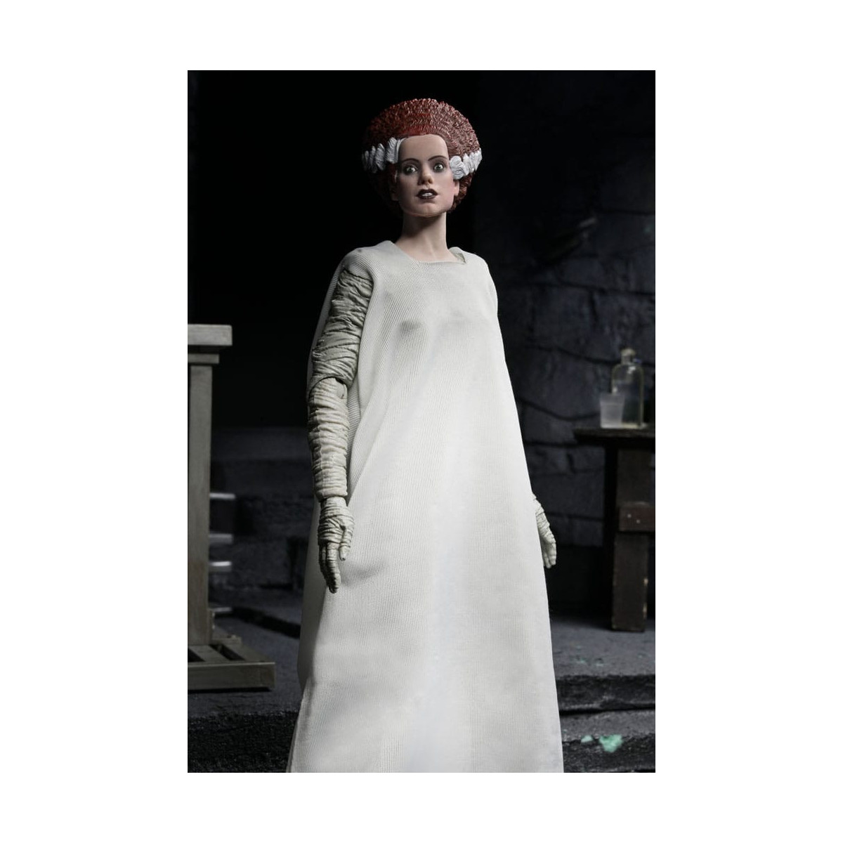 NECA Universal Monsters - 2 Pack Bride of Frankenstein 90th Anniversary The Monster & His Mate