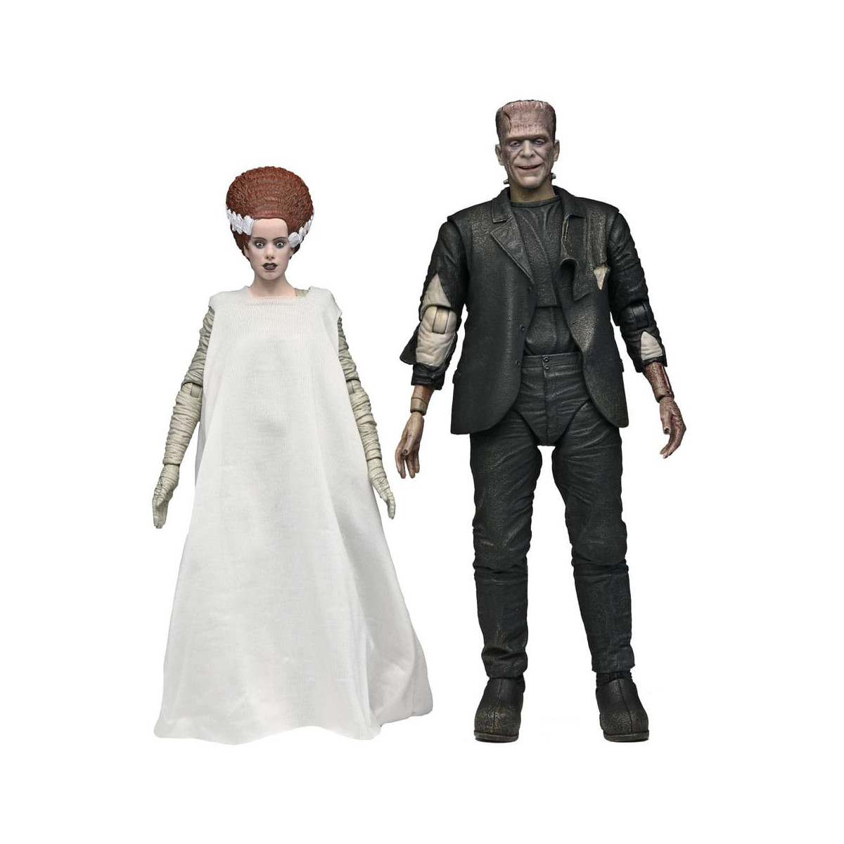 NECA Universal Monsters - 2 Pack Bride of Frankenstein 90th Anniversary The Monster & His Mate