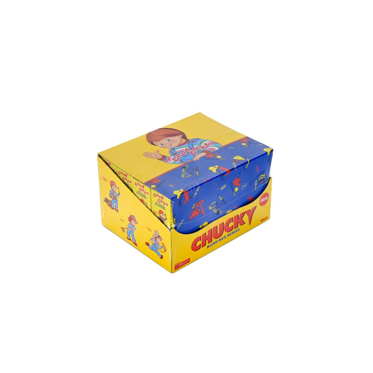 Neca Chucky TV serie - Sortiment Blind Box Good Guy Series 1 - 12 Figuren