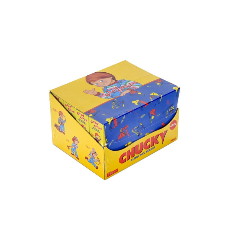 Neca Chucky TV serie - Sortiment Blind Box Good Guy Series 1 - 12 Figuren