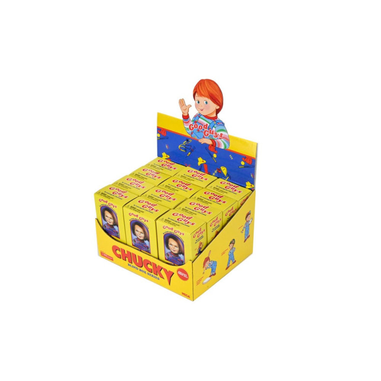 Neca Chucky TV serie - Sortiment Blind Box Good Guy Series 1 - 12 Figuren