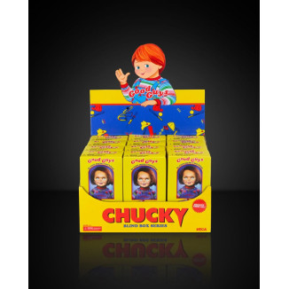 Neca Chucky TV serie - Sortiment Blind Box Good Guy Series 1 - 12 Figuren