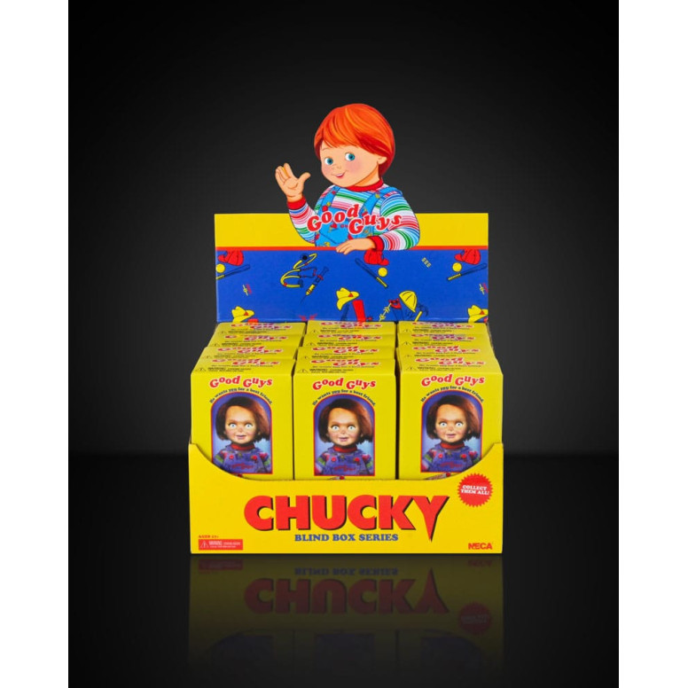 Neca Chucky TV serie - Sortiment Blind Box Good Guy Series 1 - 12 Figuren