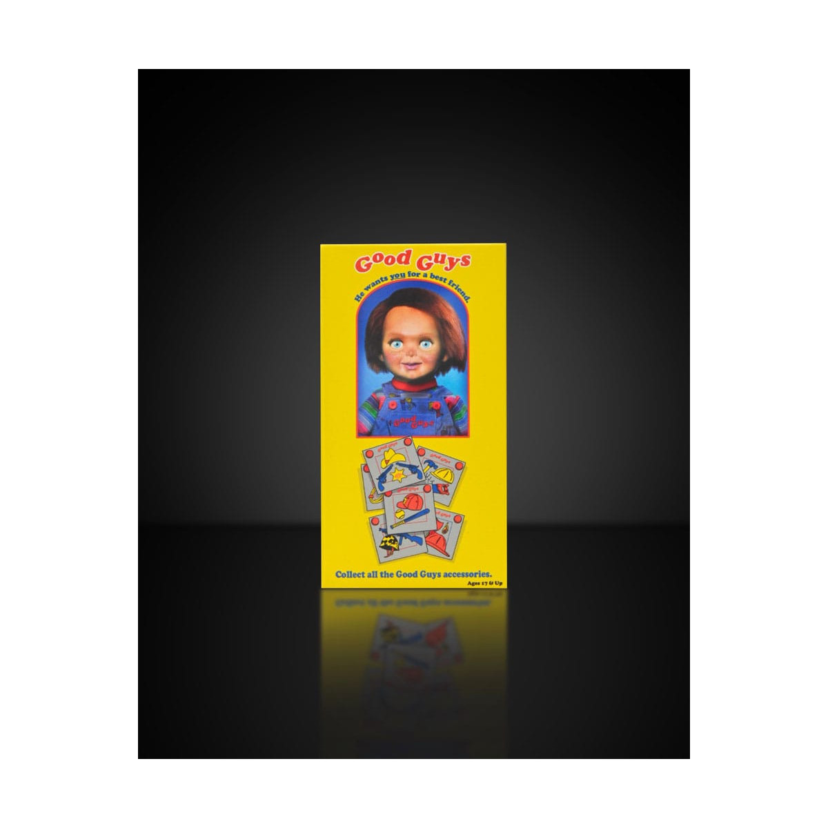 Neca Chucky TV serie - Sortiment Blind Box Good Guy Series 1 - 12 Figuren