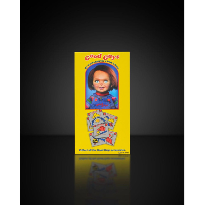 Neca Chucky TV serie - Sortiment Blind Box Good Guy Series 1 - 12 Figuren