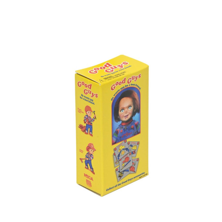 Neca Chucky TV serie - Sortiment Blind Box Good Guy Series 1 - 12 Figuren