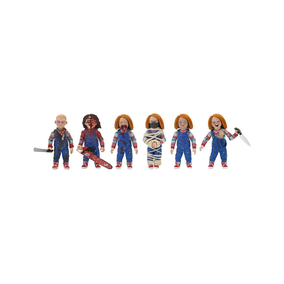 Neca Chucky TV serie - Blind Box Good Guy Series 1