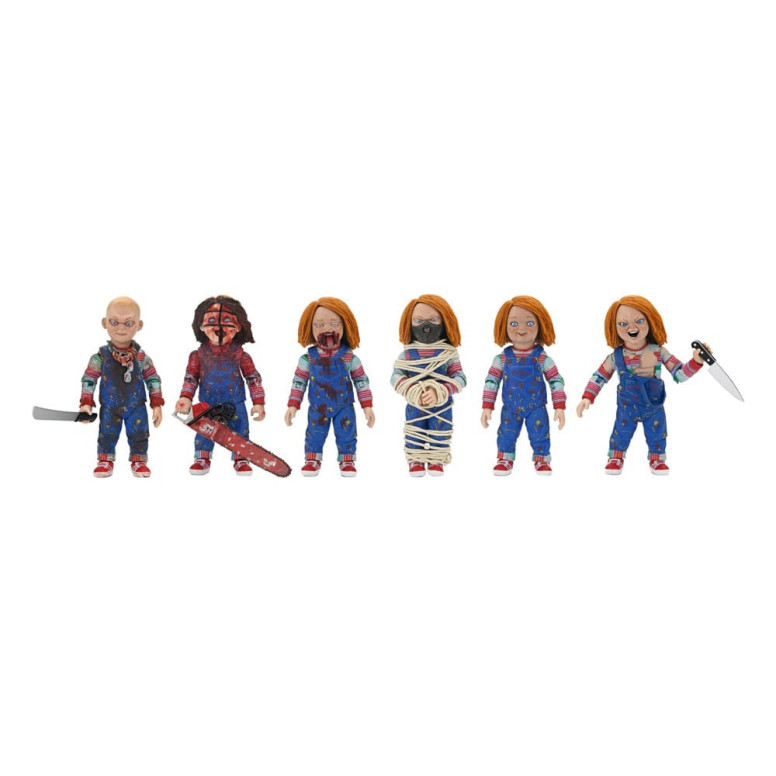 Neca Chucky TV serie - Blind Box Good Guy Series 1