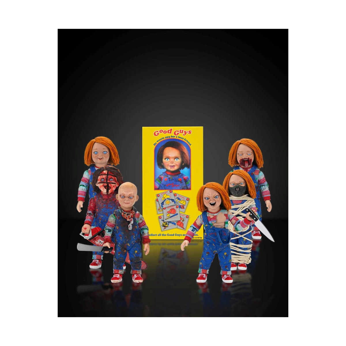 Neca Chucky TV serie - Blind Box Good Guy Series 1