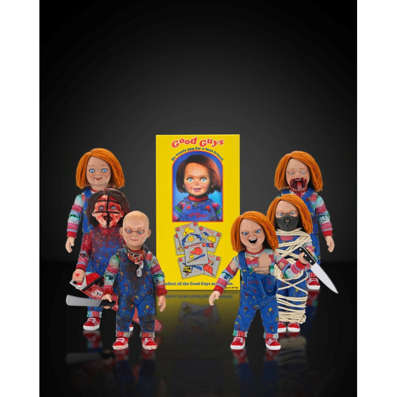 Neca Chucky TV serie - Blind Box Good Guy Series 1